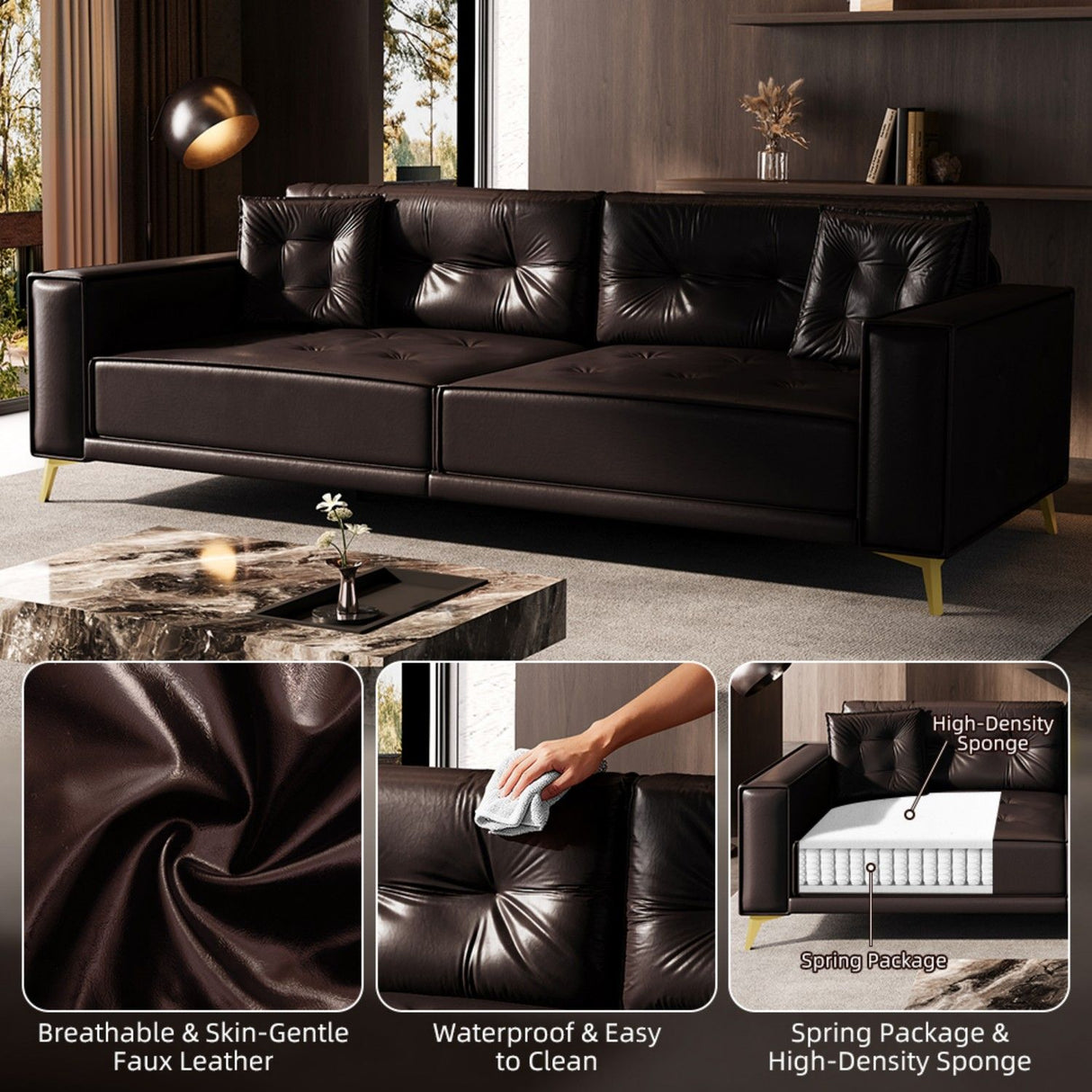 King Size Pull Out Sofa Bed 3 In 1