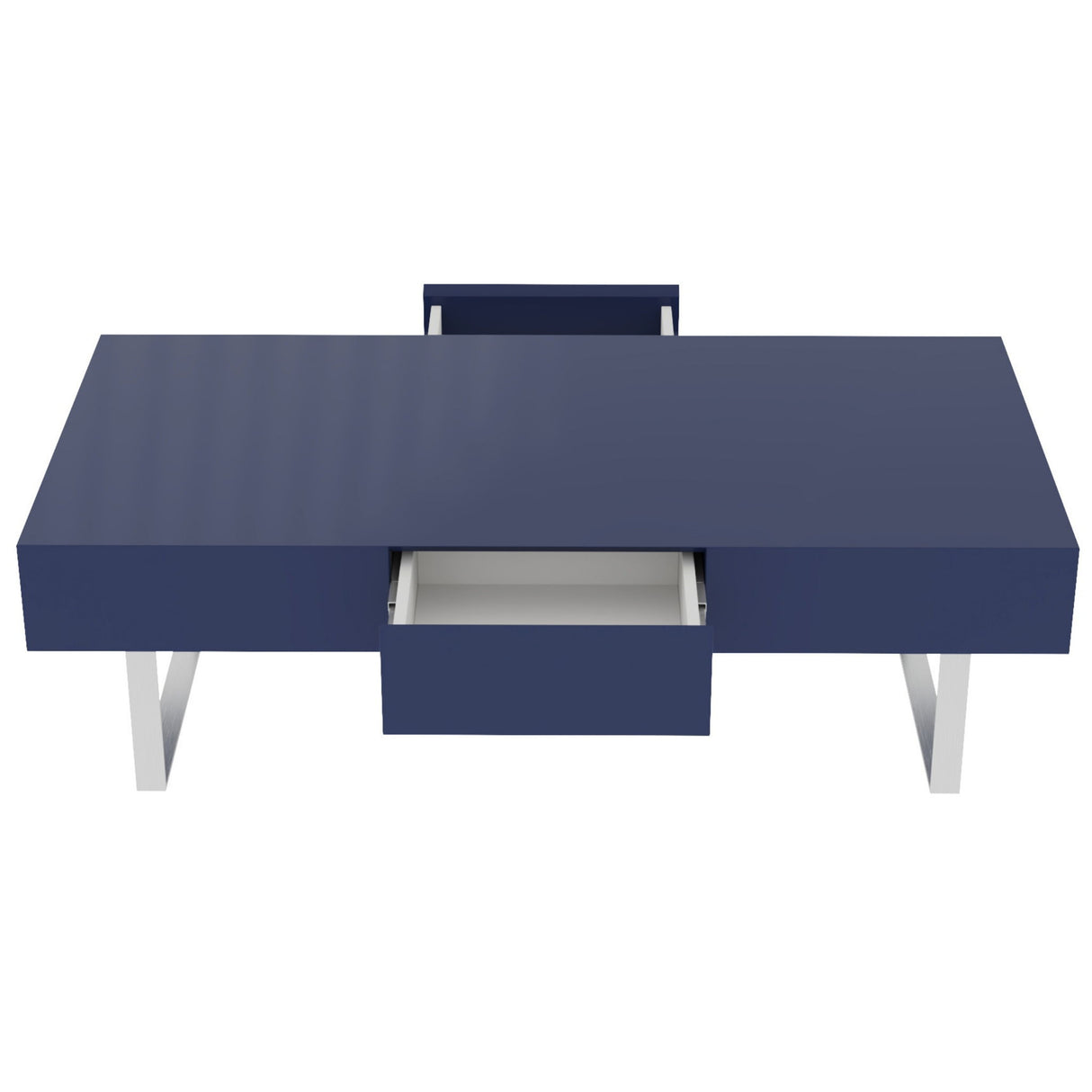 Rectangular Coffee Table With Hidden Storage