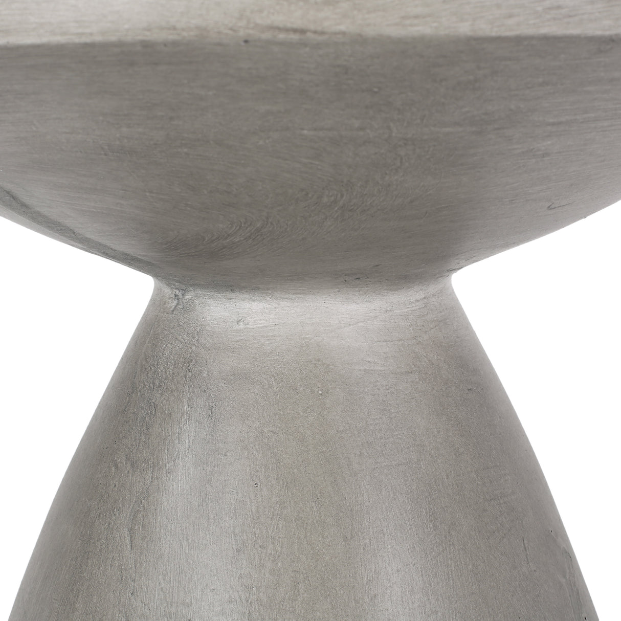 Outdoor Lightweight Concrete Side Table