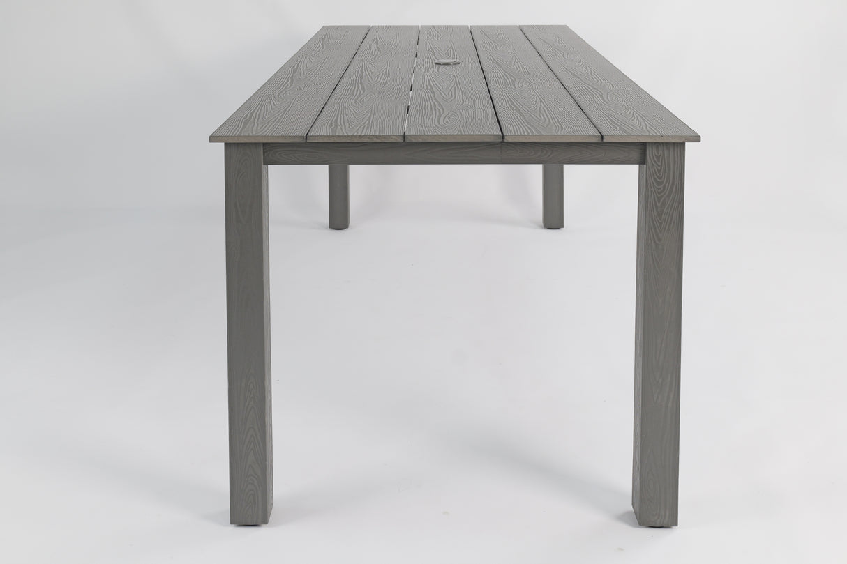 68.9-Inch Simple High-Quality Dining Table
