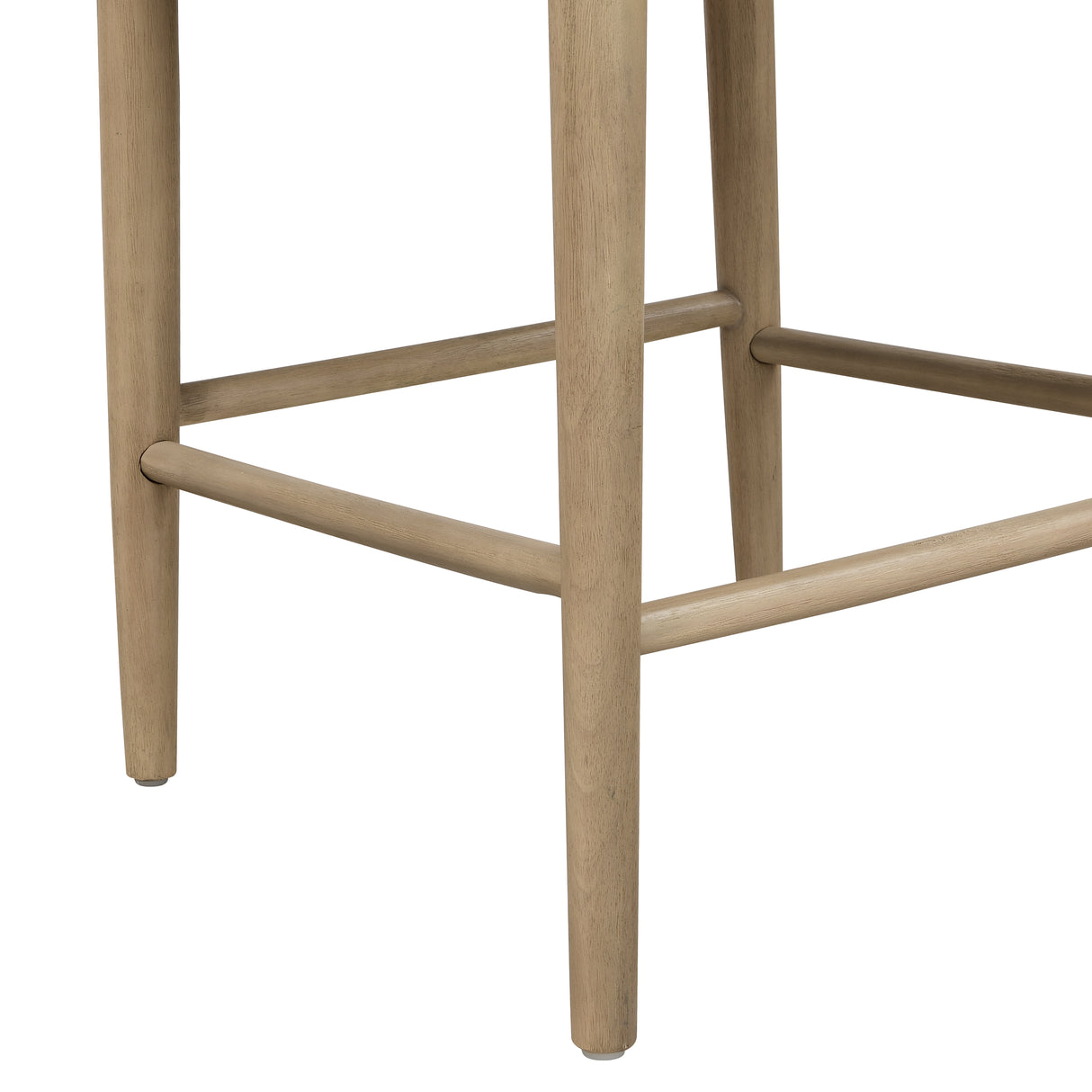 Counter Stool in Pebble Fabric (Set of 2)