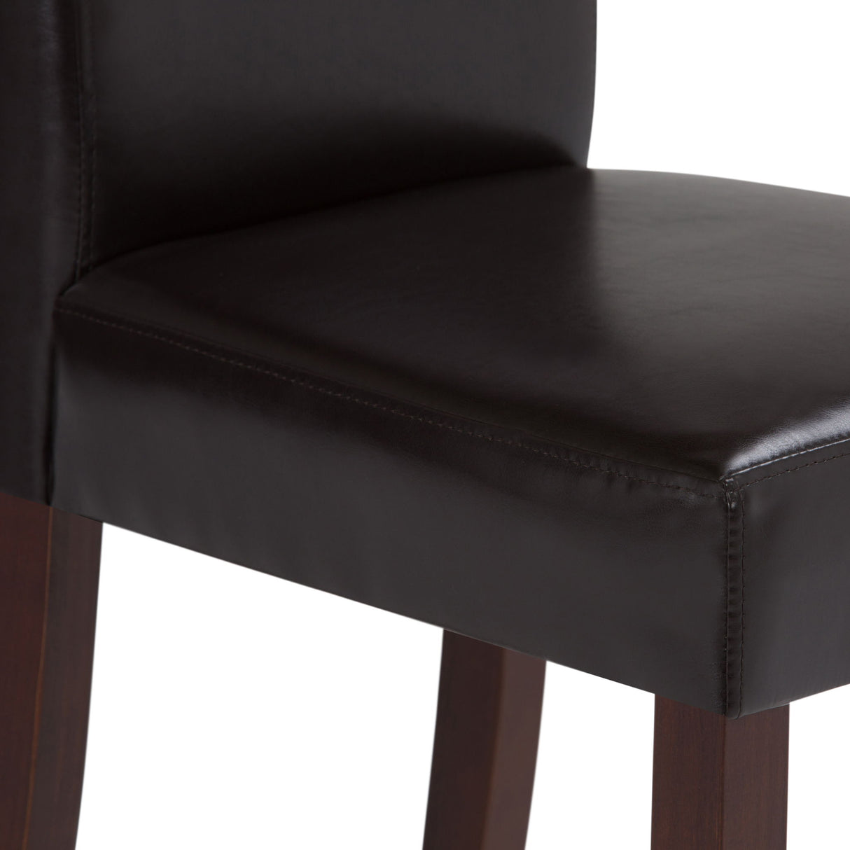 Acadian - Parson Dining Chair (Set of 2) - Tanners Brown