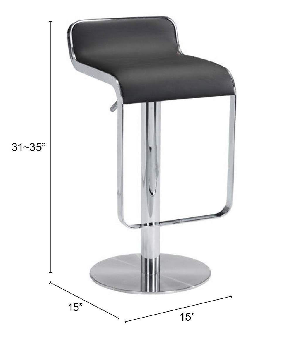 Zuo Modern Equino Barstool