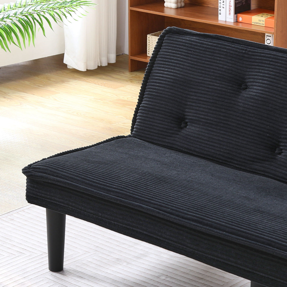 Versatile Sofa Bed With Solid Wood Frame