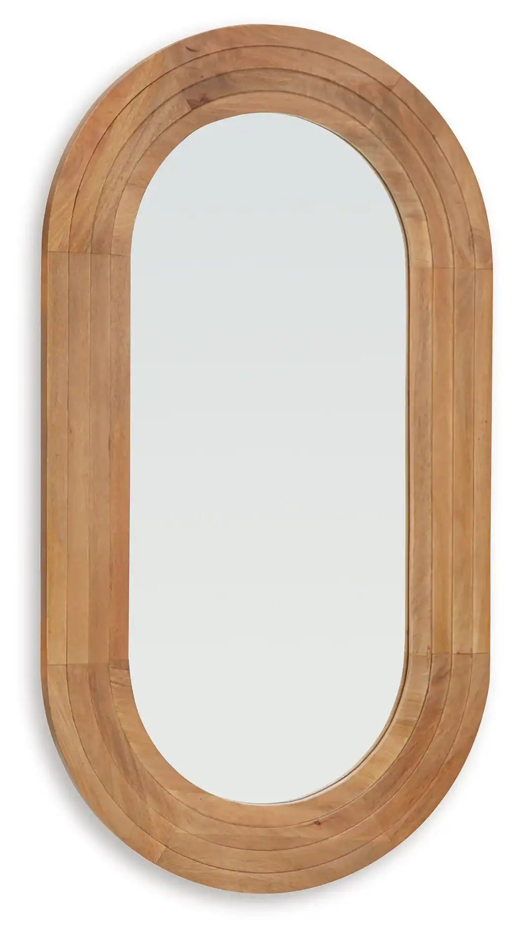 Daverly - Accent Mirror - Brown - Best Buy Furniture