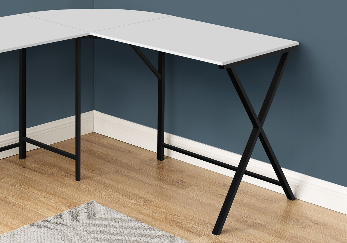 Computer Desk, Home Office, Corner, L Shape, Laptop, Contemporary / Modern - Best Buy Furniture