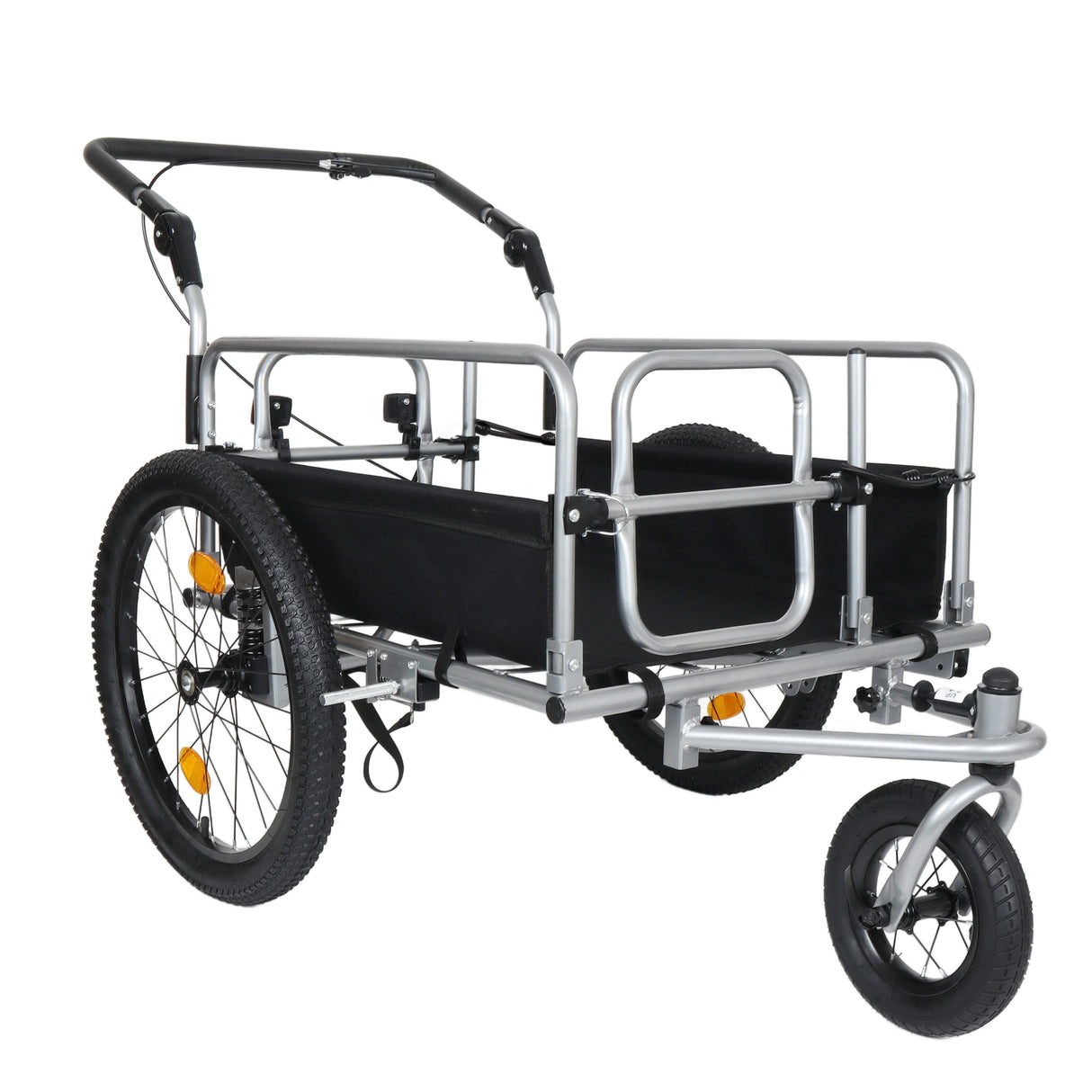 3-in-1 Heavy-Duty Bike Cargo Trailer