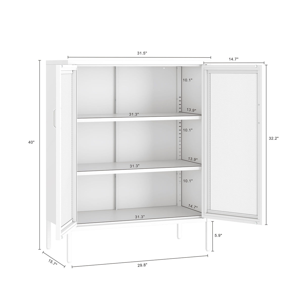 Amelia - Accent Cabinet