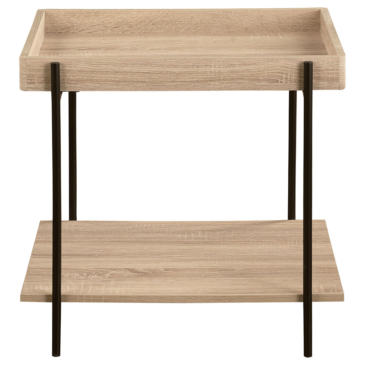 Grantham - 2 Piece Rectangular Coffee And End Table Set - Natural
