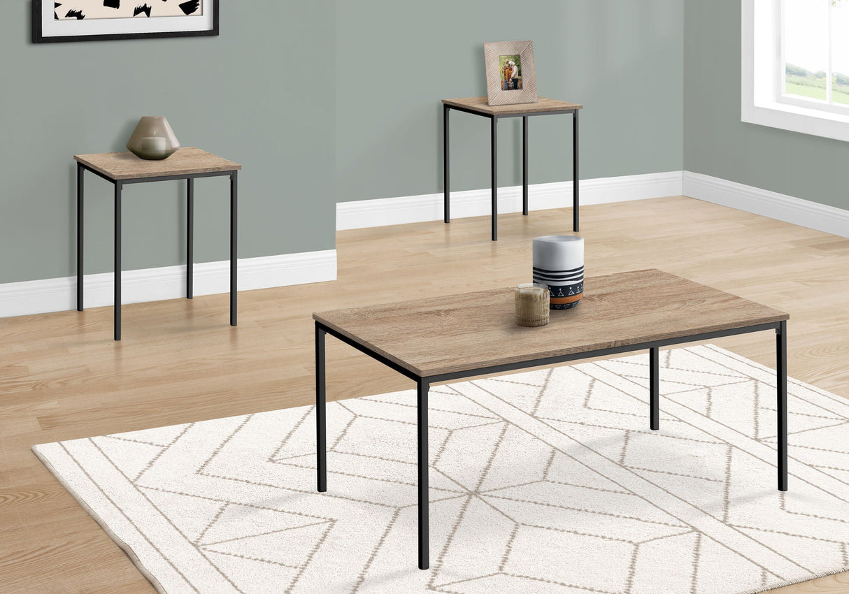 Table Set, Coffee, End, Contemporary, Modern (Set of 3) - Best Buy Furniture