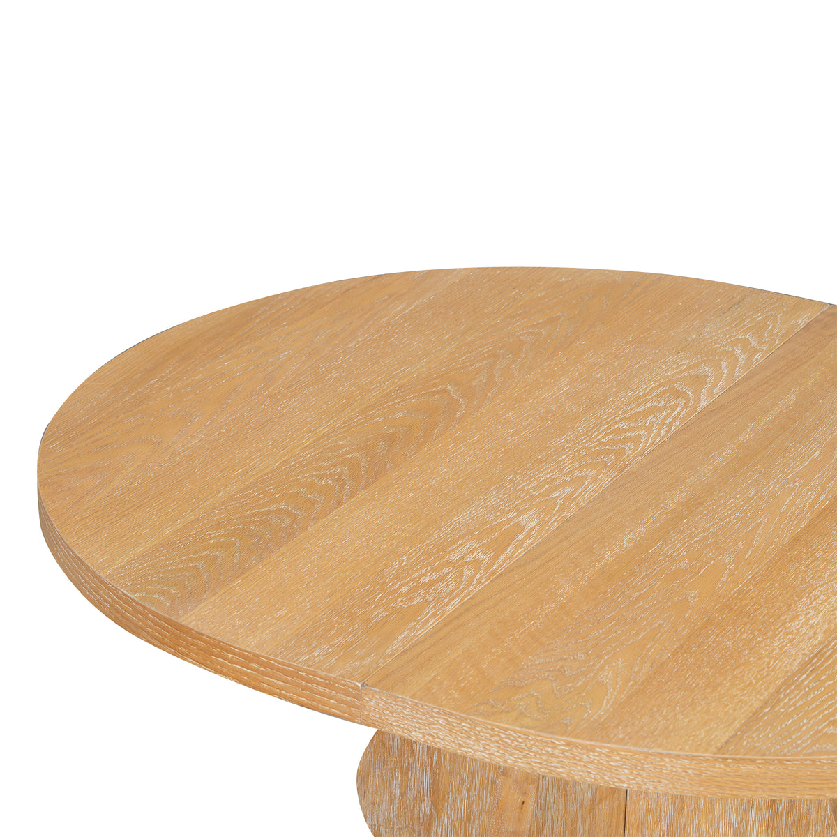 TREXM Farmhouse 5-Piece Dining Table Set