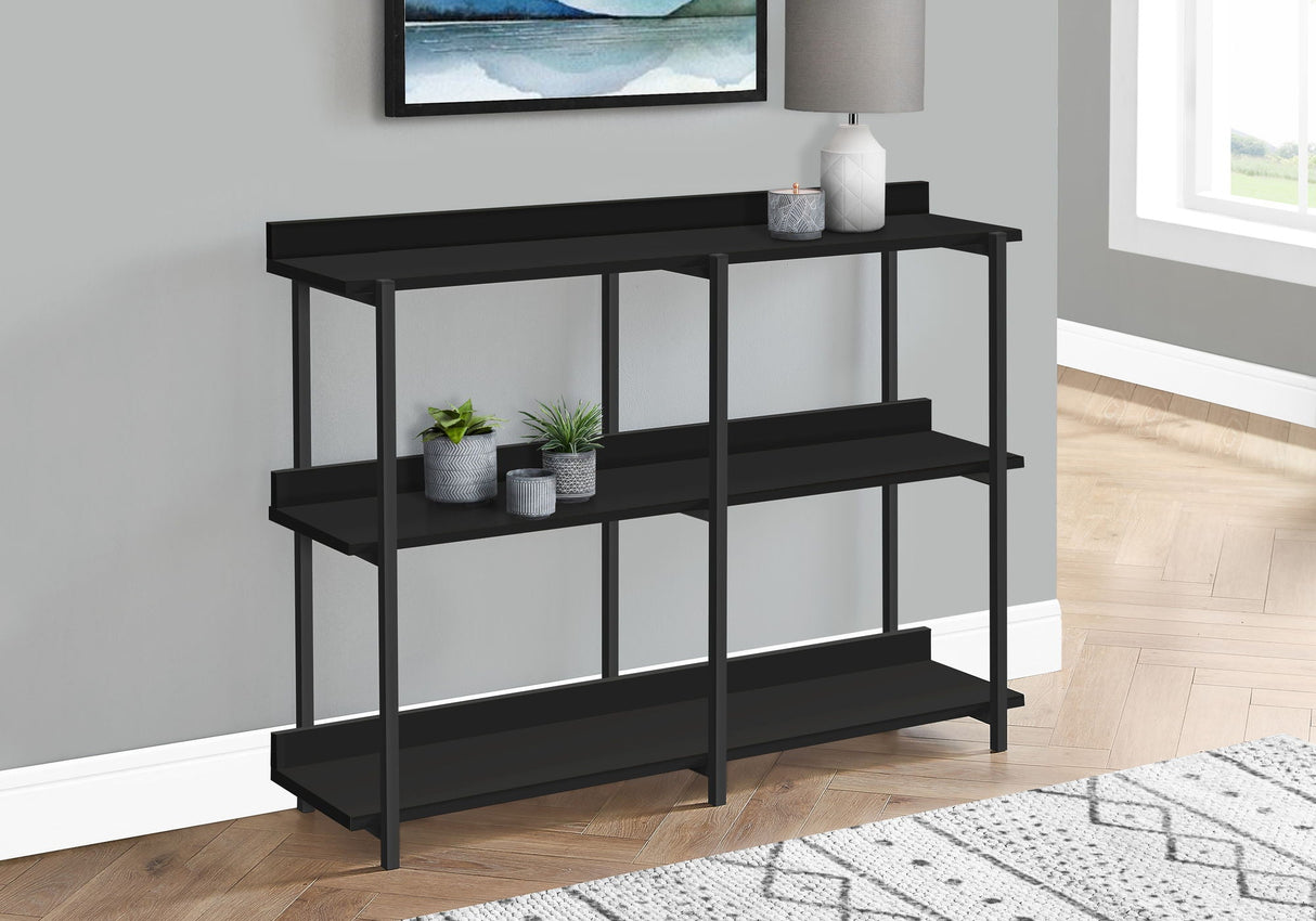 Accent Console Table For Entryway, 3 Tier Design - Best Buy Furniture