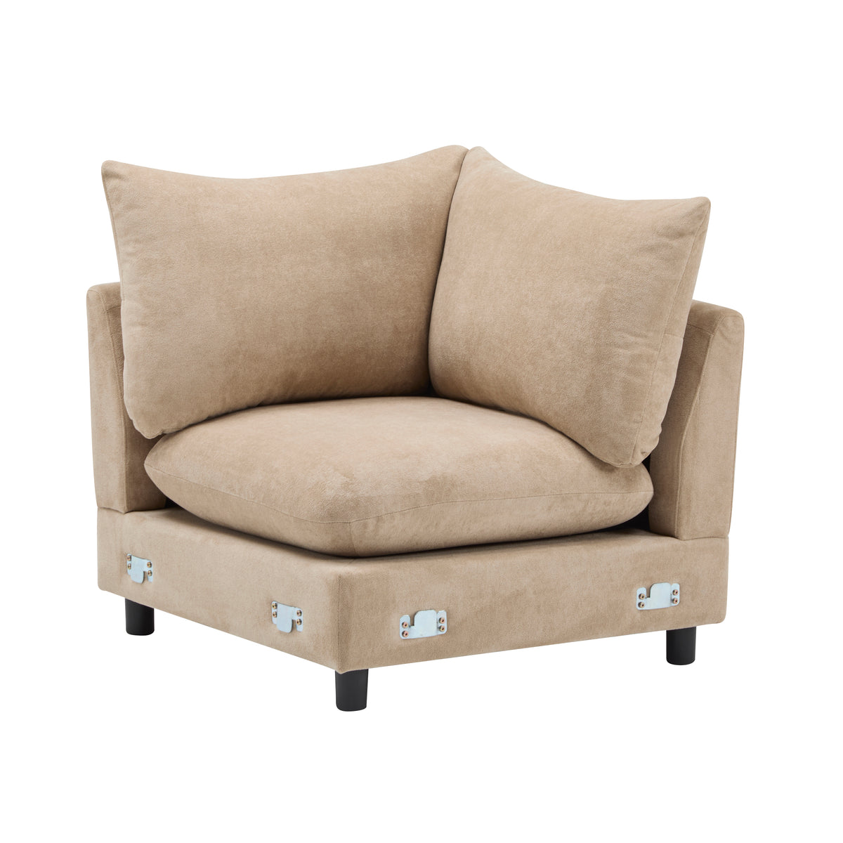 Oversize 5-Piece L Shaped Modular Sectional Sofa