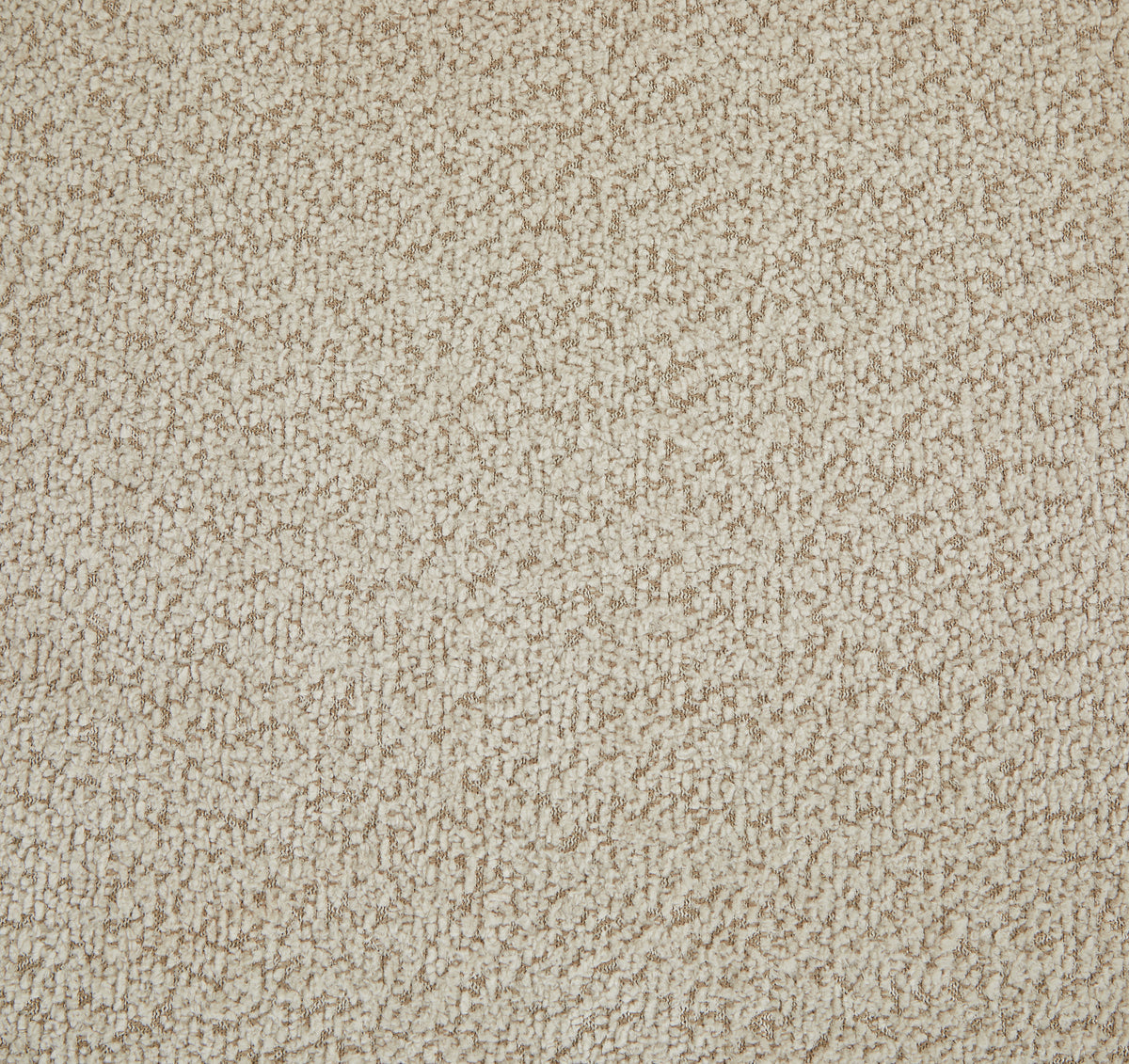 Elegant Curved Boucle Sofa