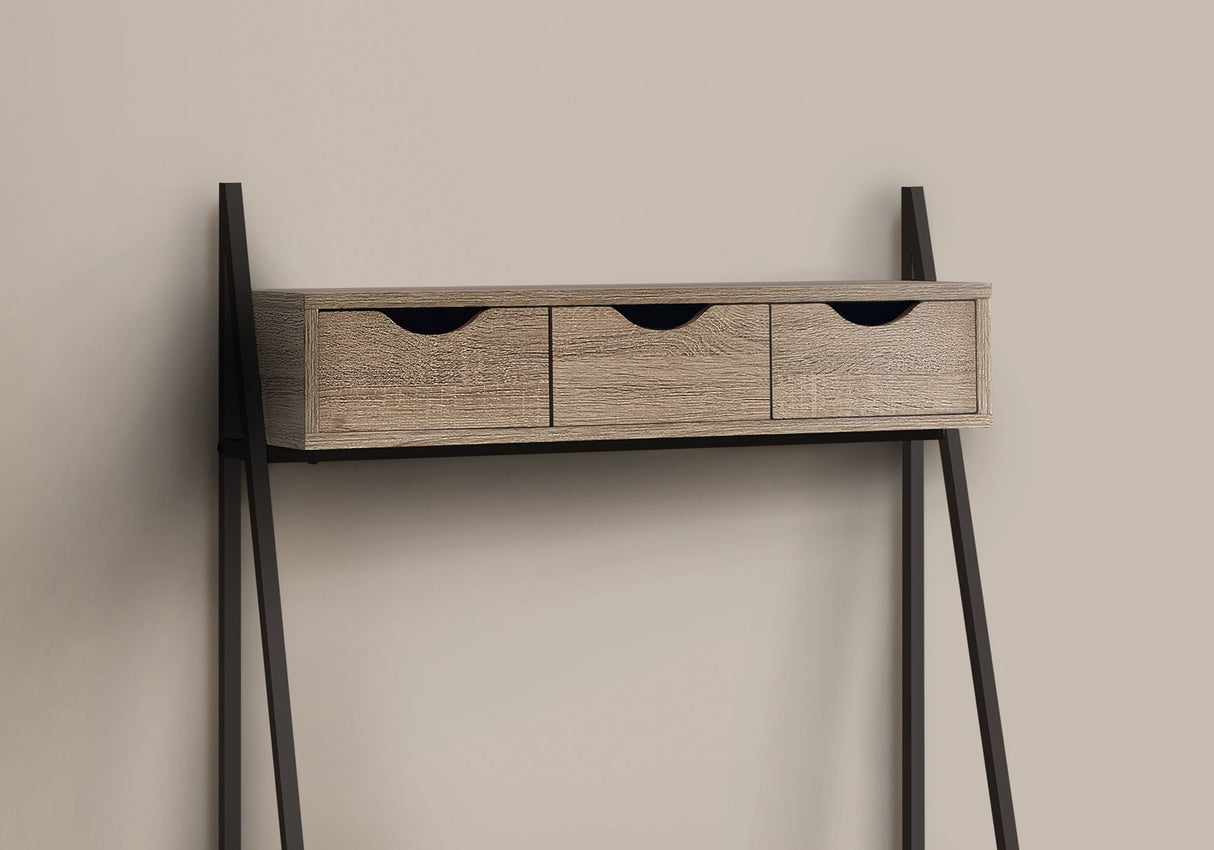 Computer Desk For Home Office, Laptop, Leaning, Storage Drawers, Contemporary & Modern - Best Buy Furniture