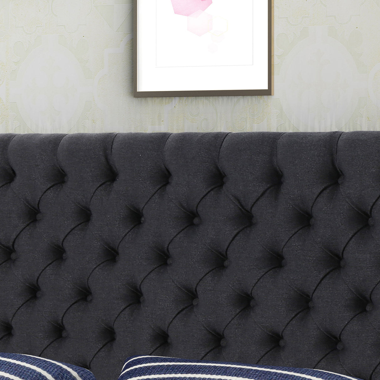 Annecy - Contemporary Upholstered Headboard