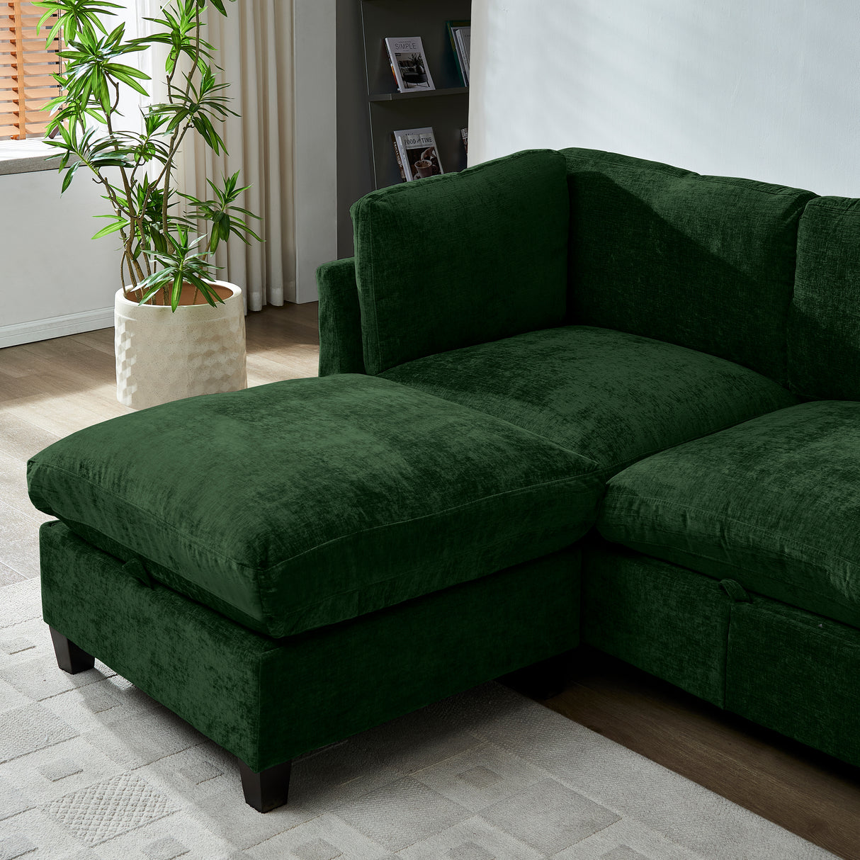 96.5" Sectional Couch for Living Room