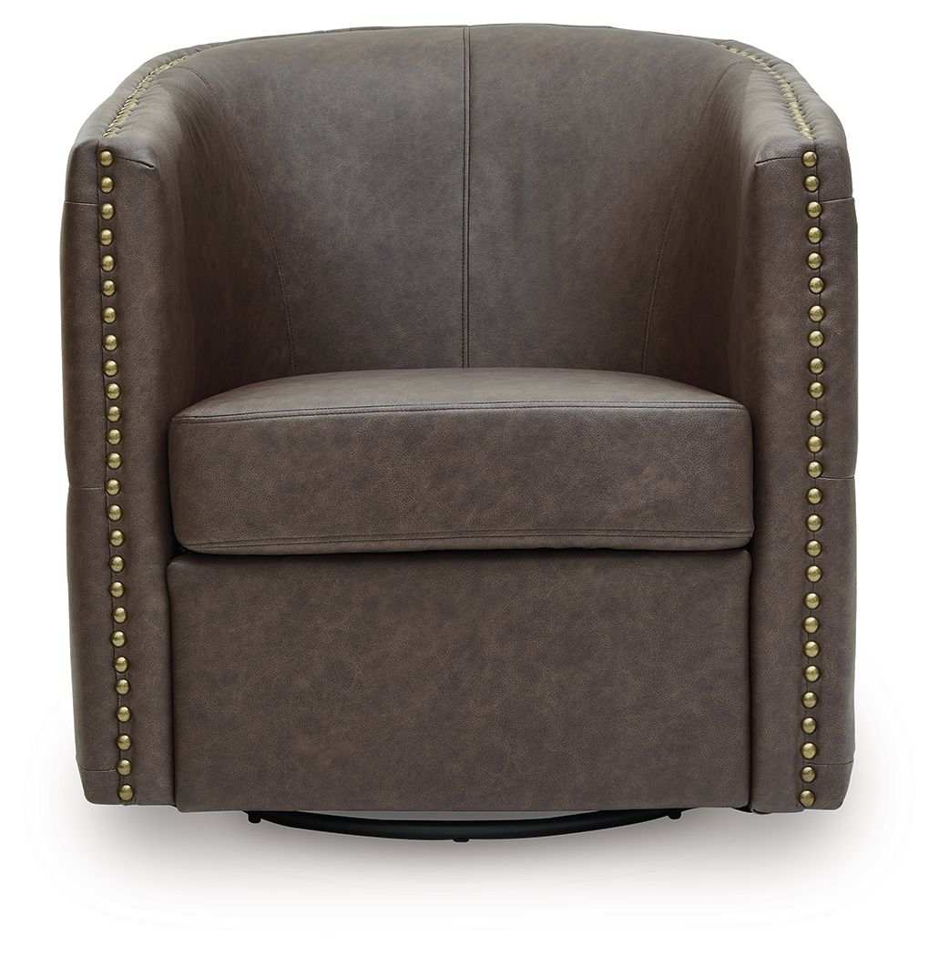 Brentlow - Swivel Accent Chair - Best Buy Furniture