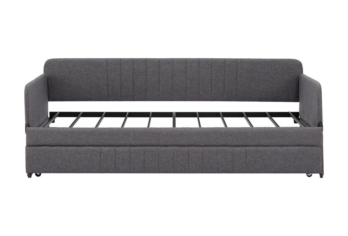 Daybed, Sofa Bed with Trundle Twin Size