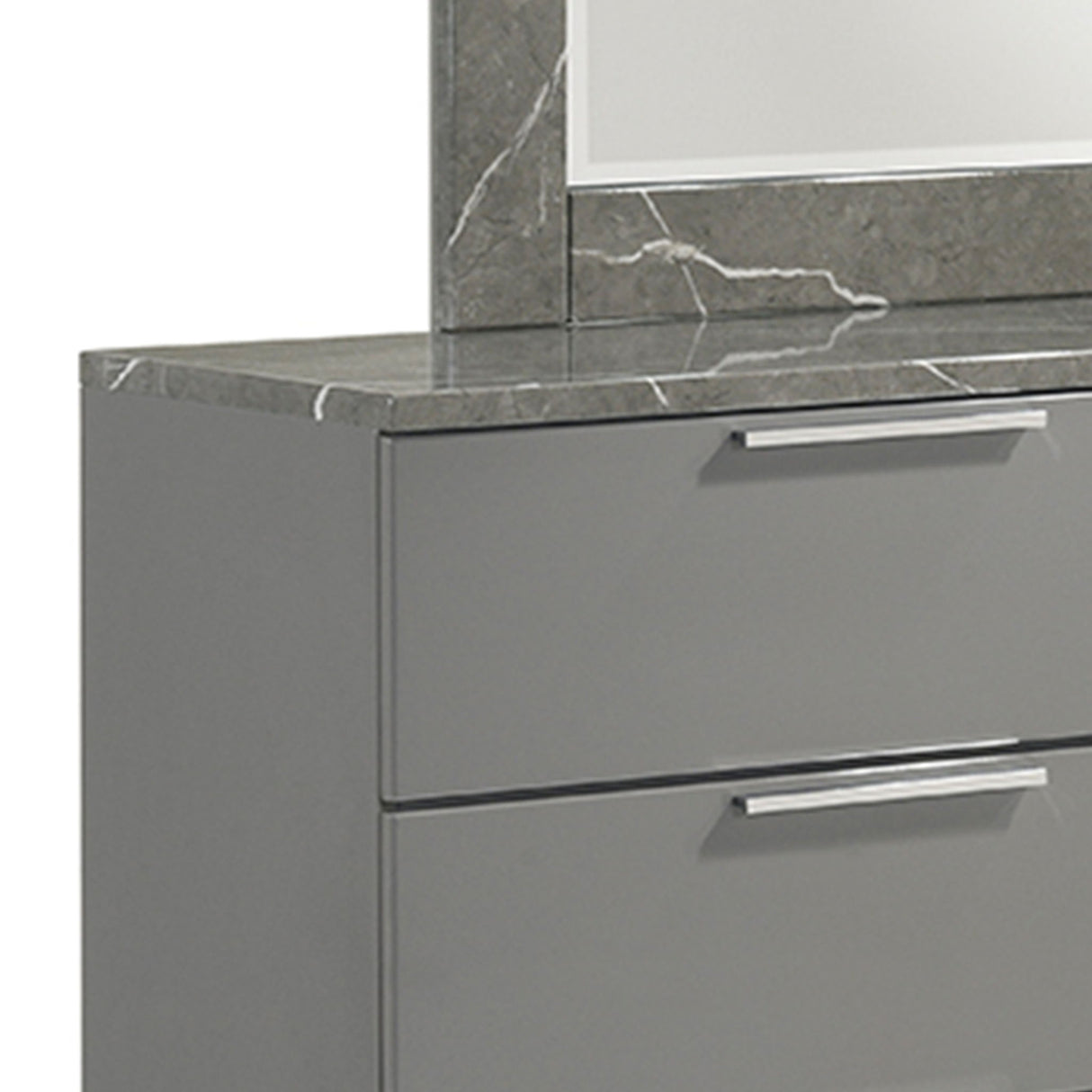 Elara - Dresser With Spacious Drawers - Gray