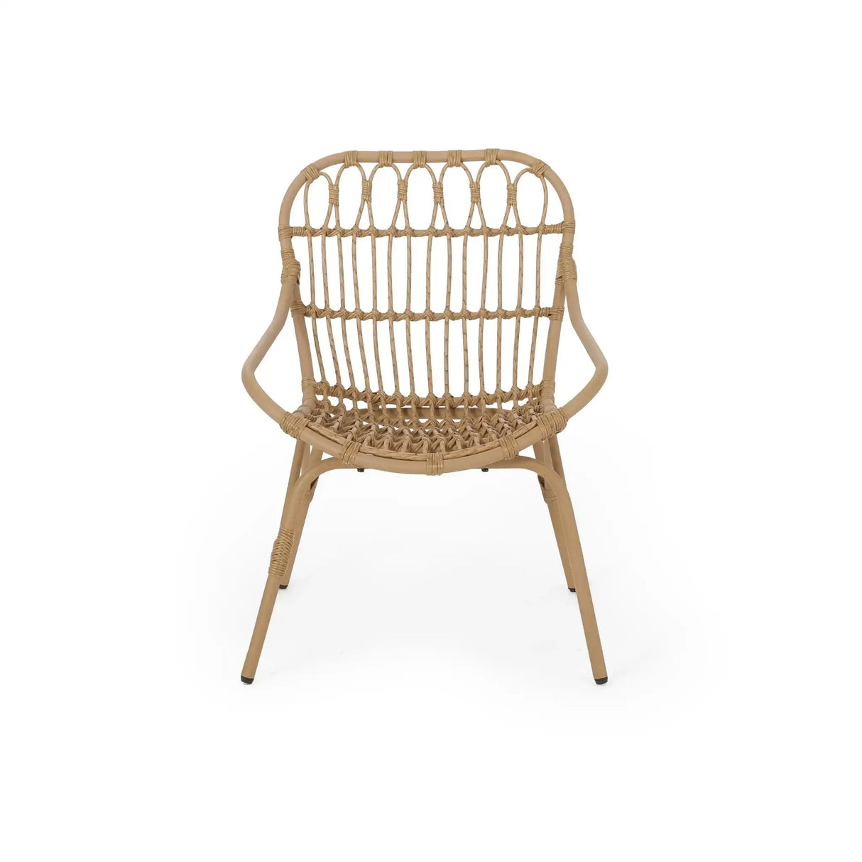 Monsoon - Outdoor Accent Chair With Open Weave Design - Best Buy Furniture