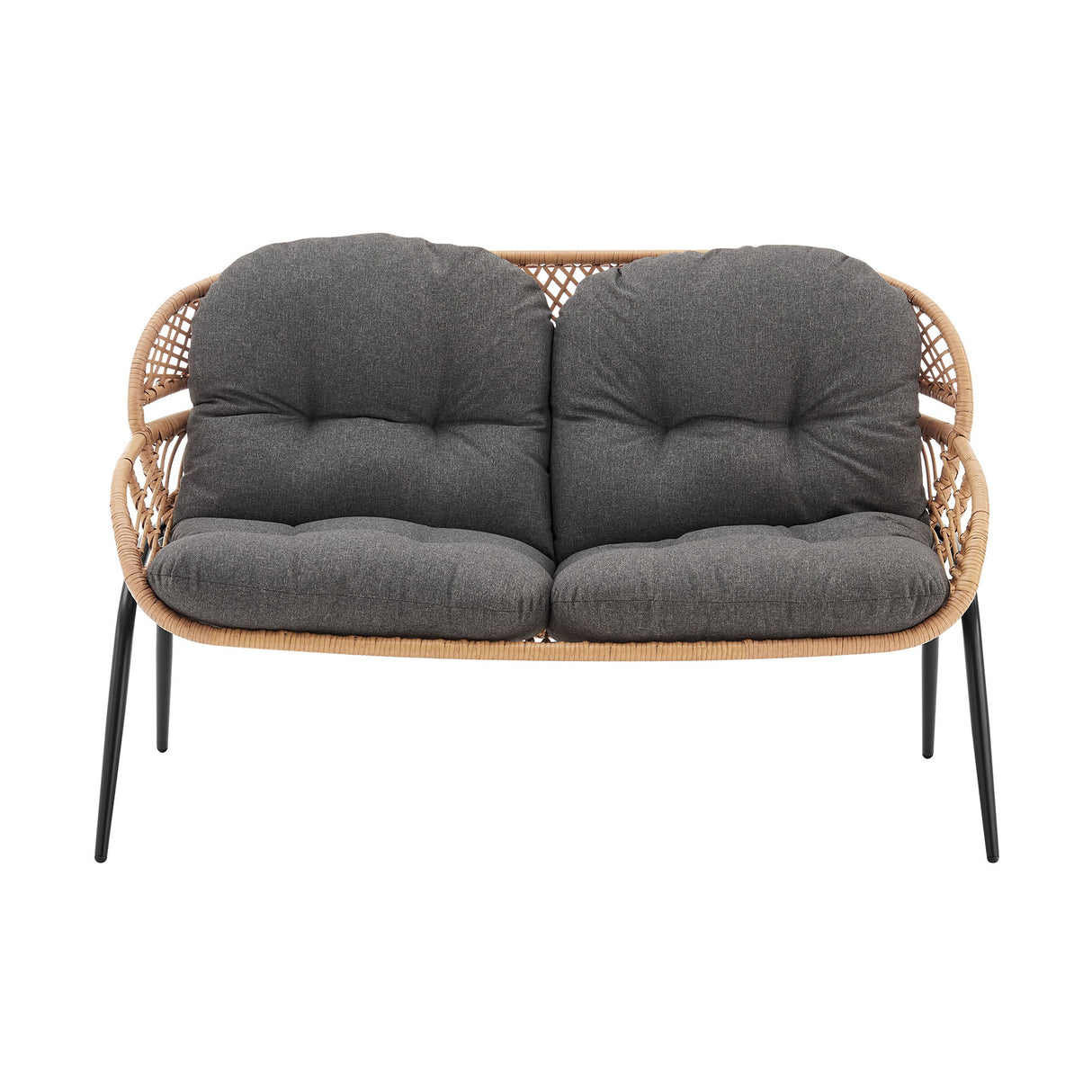 Pine - 4 Piece Outdoor Conversation Set