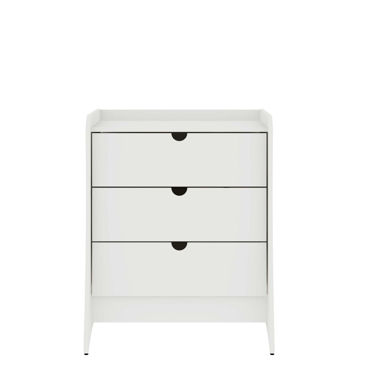Coney - Nightstand With 3 Drawers