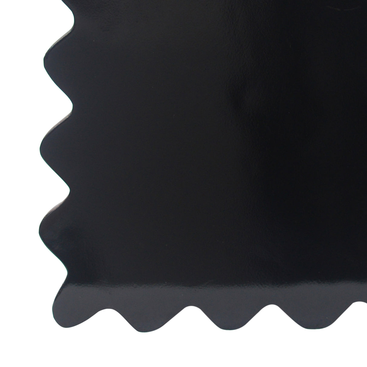 Outdoor Side Table, Wave Design End Table