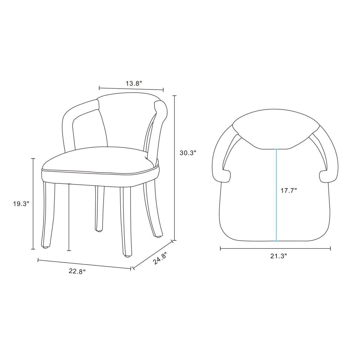 Palmer - Armchair