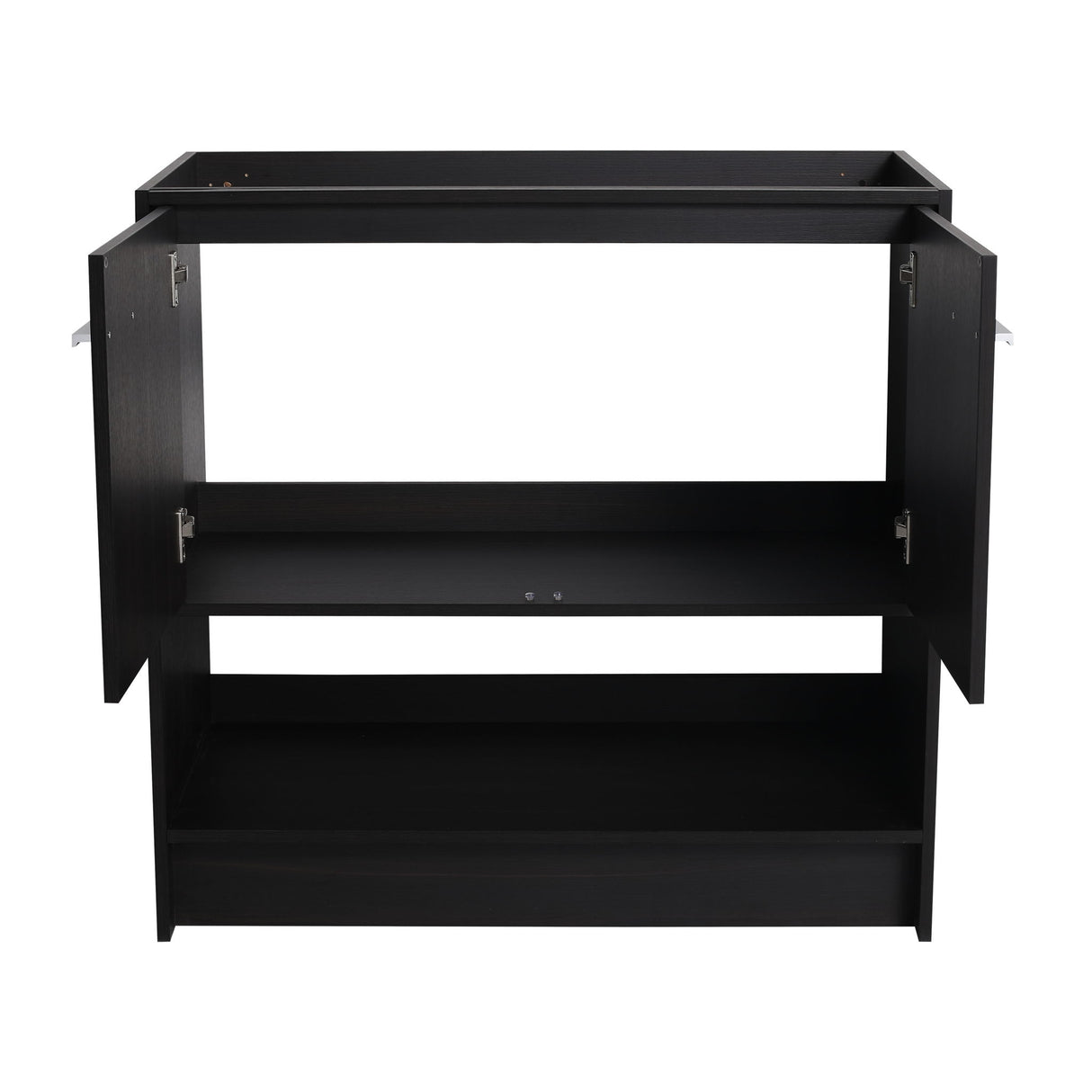 Modern Freestanding Bathroom Vanity With 2 Doors