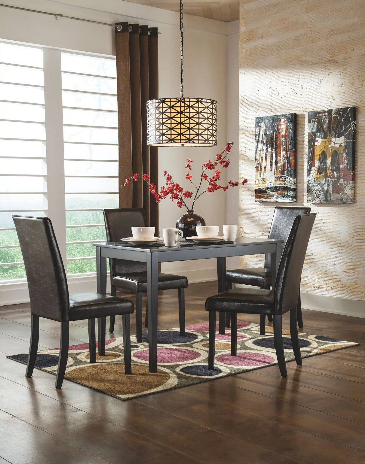 Kimonte - Dining Side Chair - Best Buy Furniture