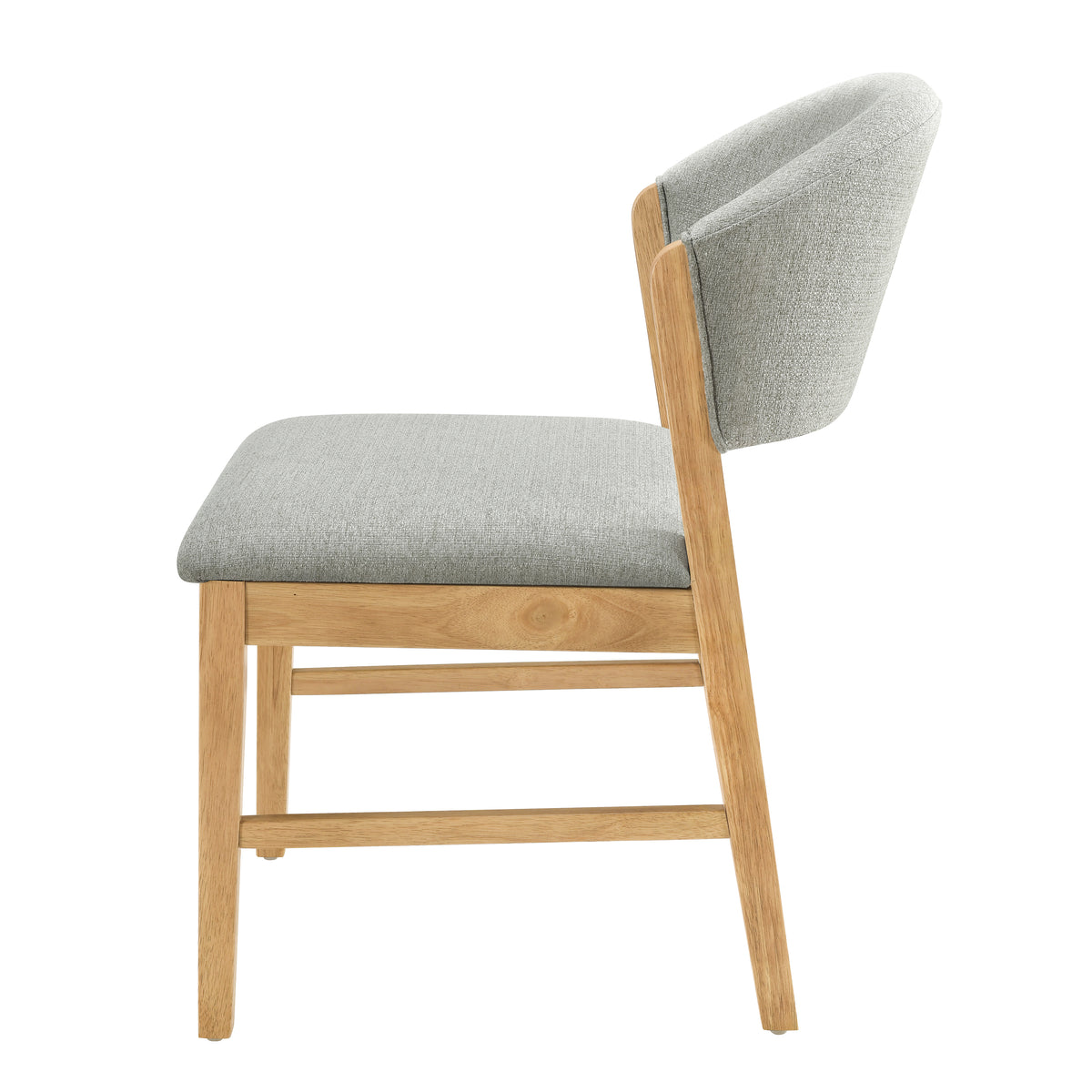 Mid-Century Modern Upholstered Dining Chairs