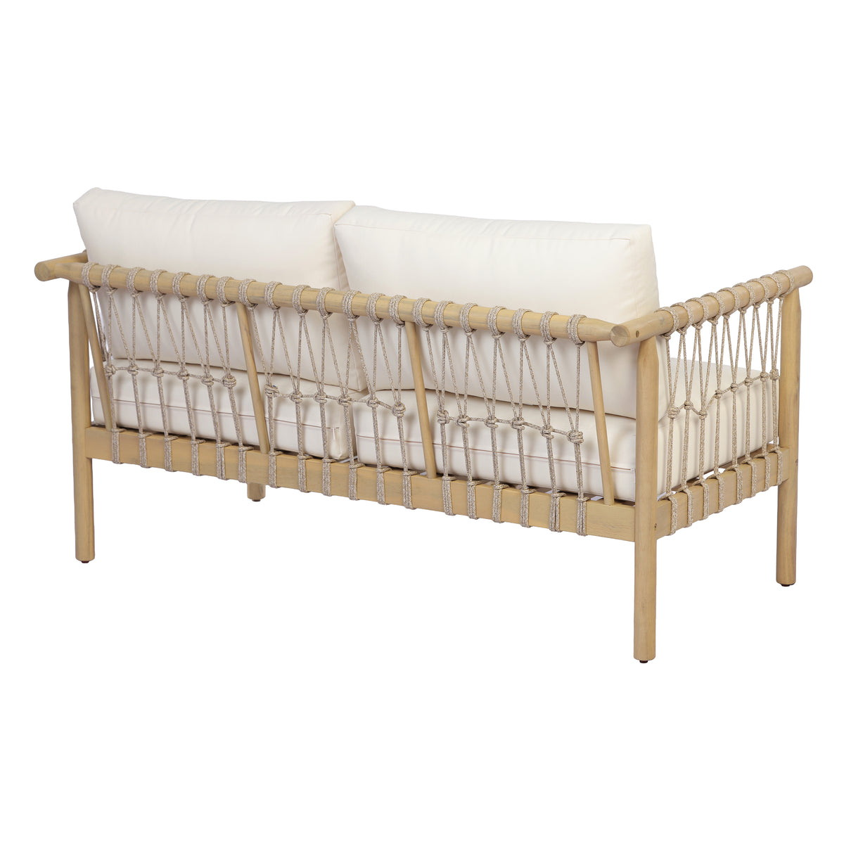 Light Teak Acacia Wood Patio Seating