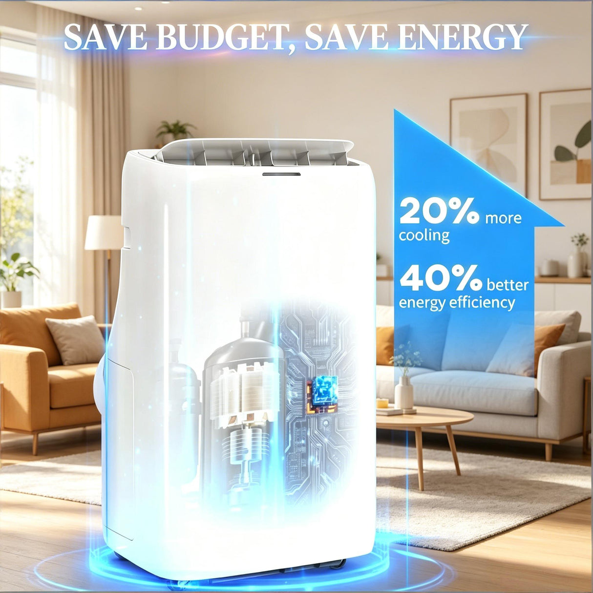 Powerful Air Conditioner, Room Air Conditioner, Standing Air Conditioner