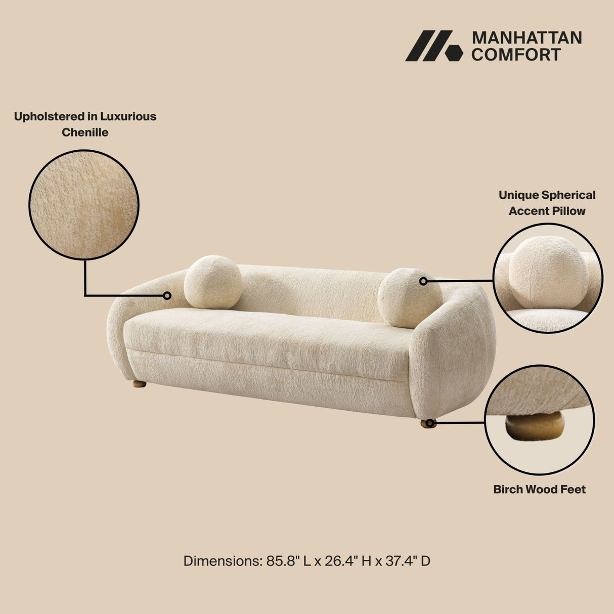Tribeca - Sofa