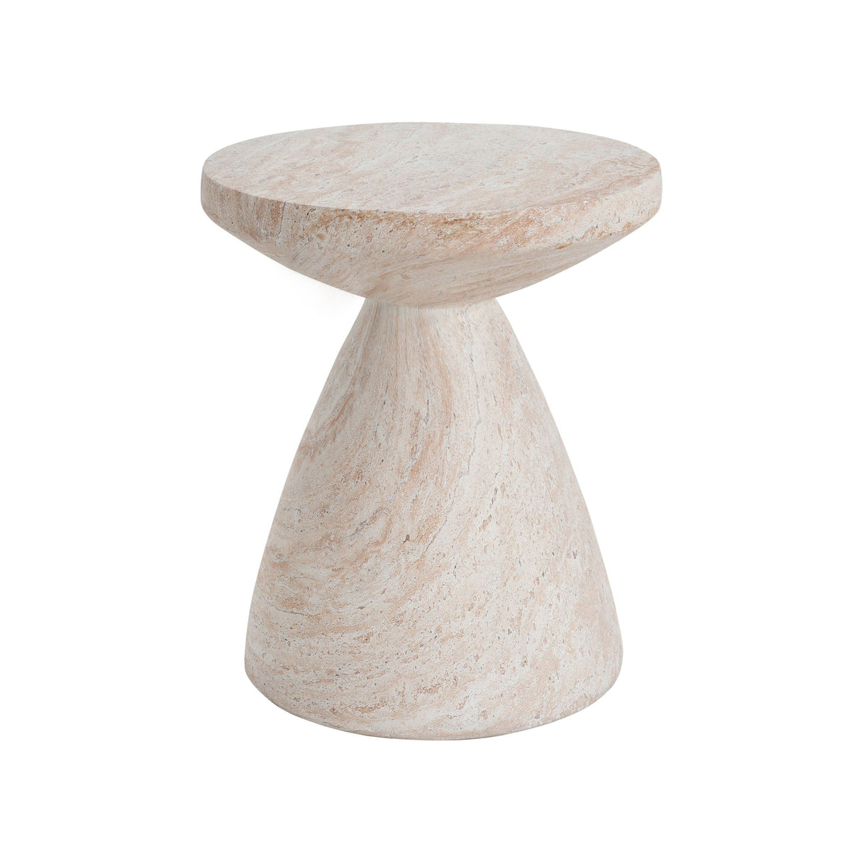 Outdoor / Indoor Lightweight Concrete Side Table - Best Buy Furniture