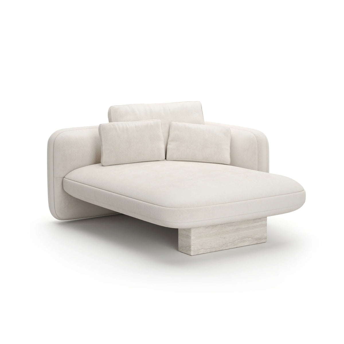Overlap Sectional Components