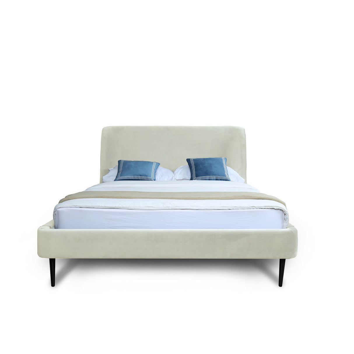 Heather - Modern Upholstered Bed