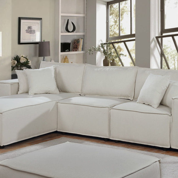 Harvey - Sofa With Reversible Chaise