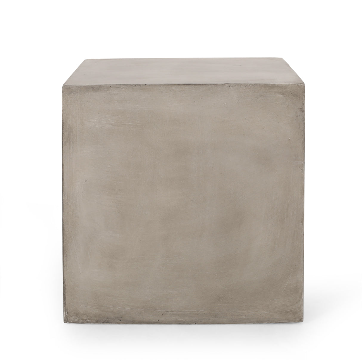 Outdoor MGO Square Side Table, Light