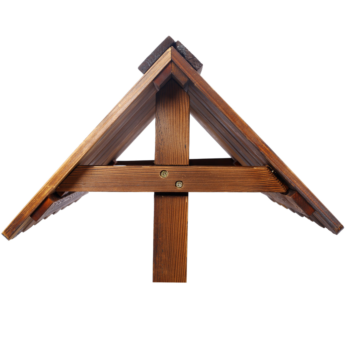Rustic Wooden Wishing Well Planter