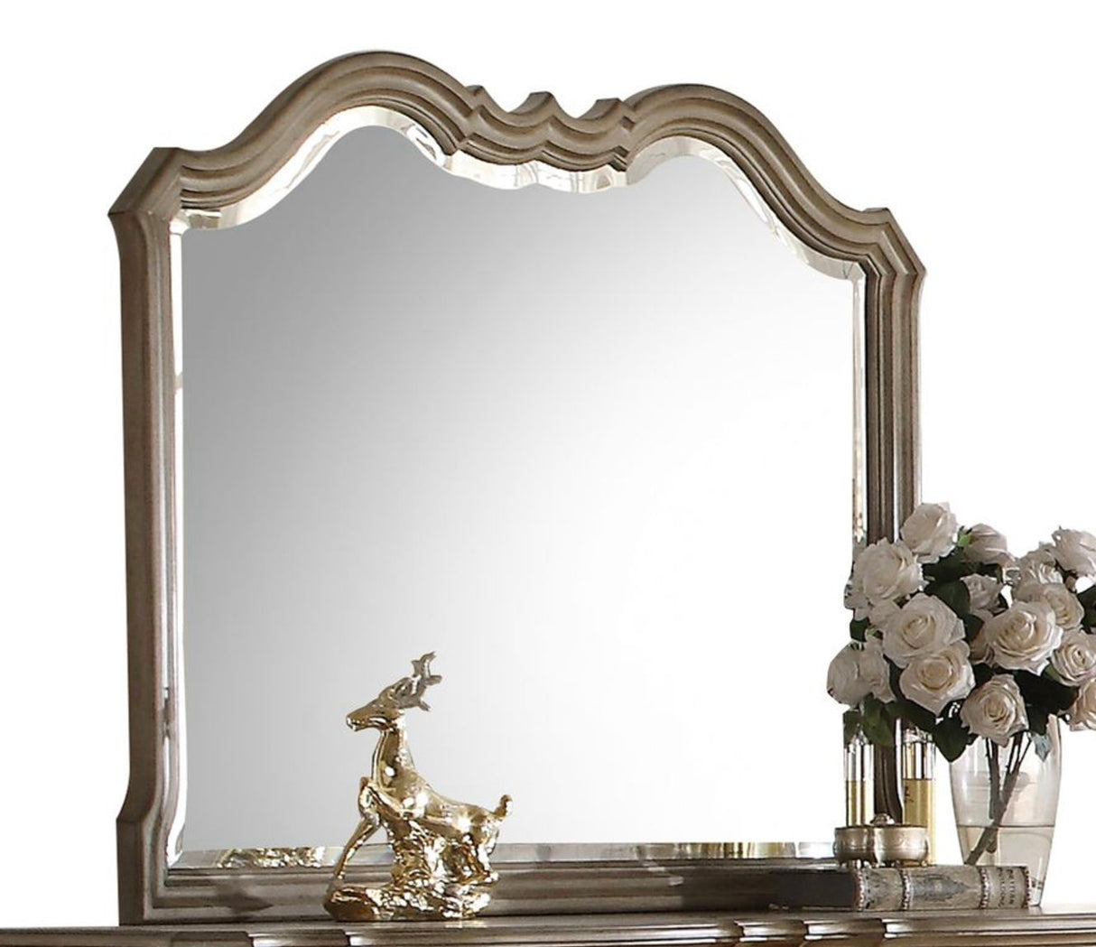 Chelmsford - Mirror - Taupe - Best Buy Furniture