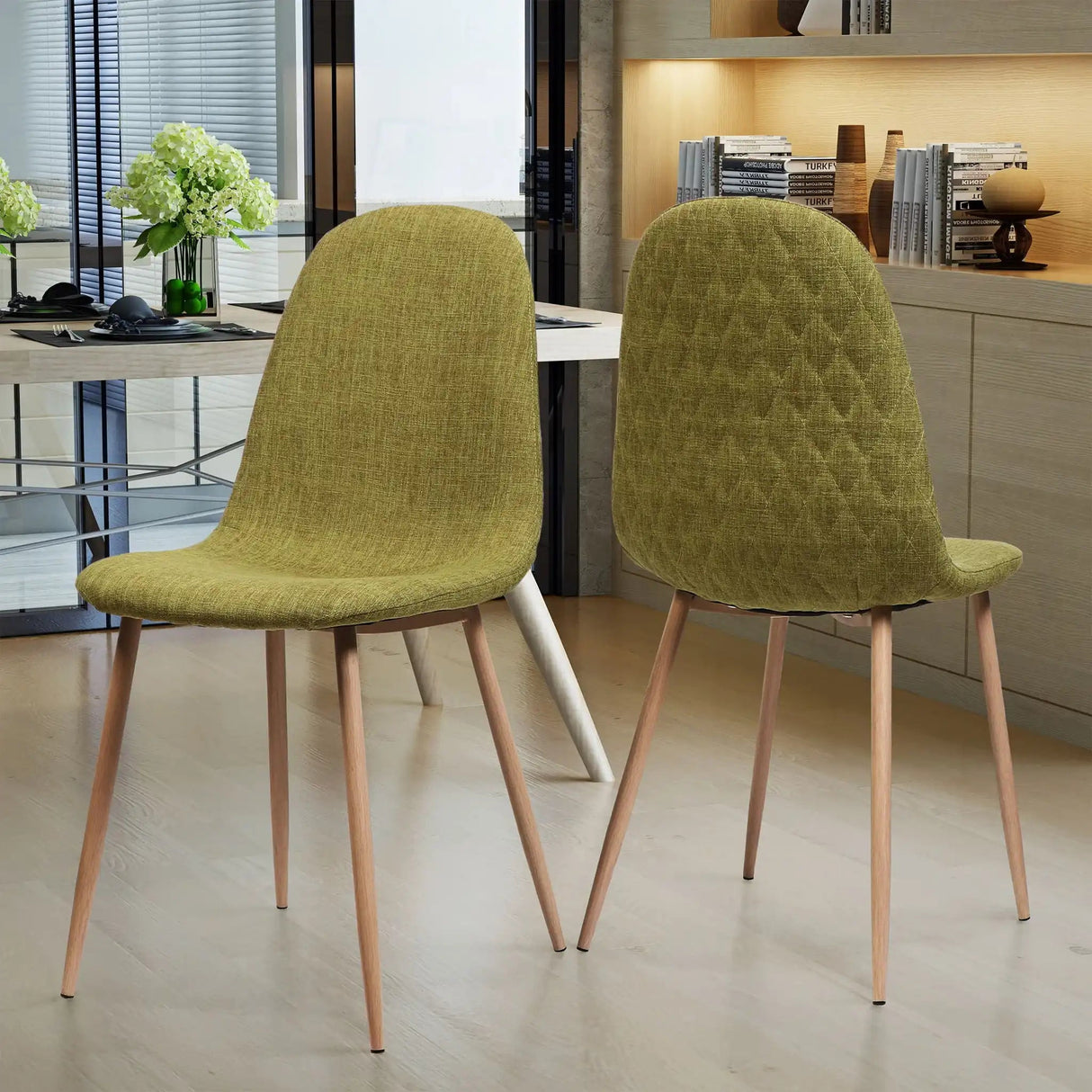 Elegant Dining Chair Set With Fabric - Best Buy Furniture