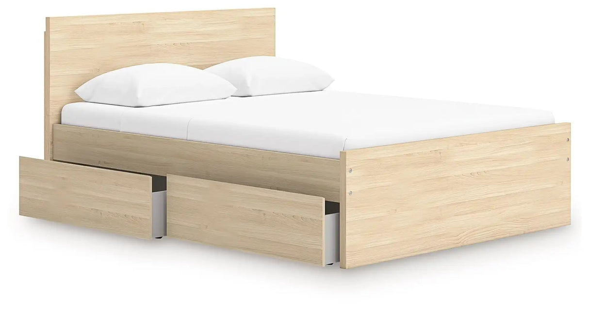 Onita - Panel Platform Bed - Best Buy Furniture