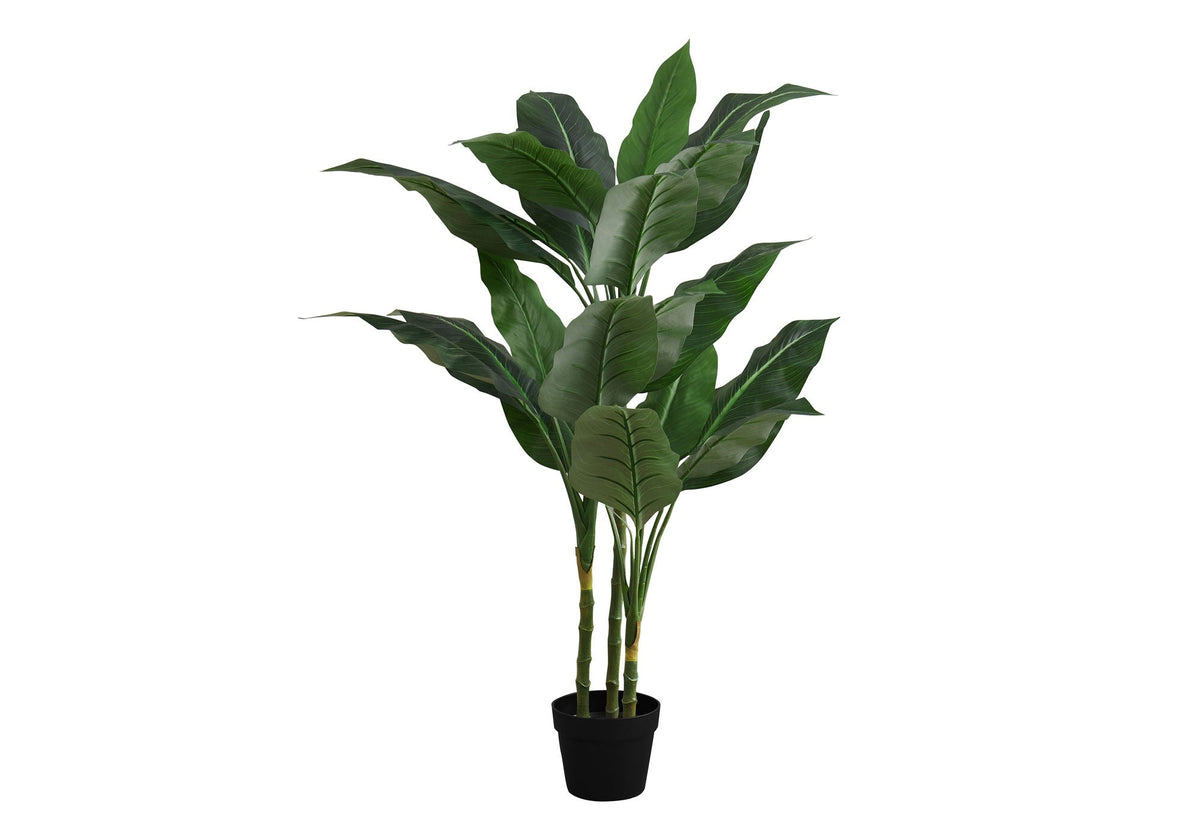 42" Tall, Artificial Plant, Evergreen Tree, Indoor, Faux, Fake, Floor, Greenery, Potted, Decorative - Green / Black - Best Buy Furniture