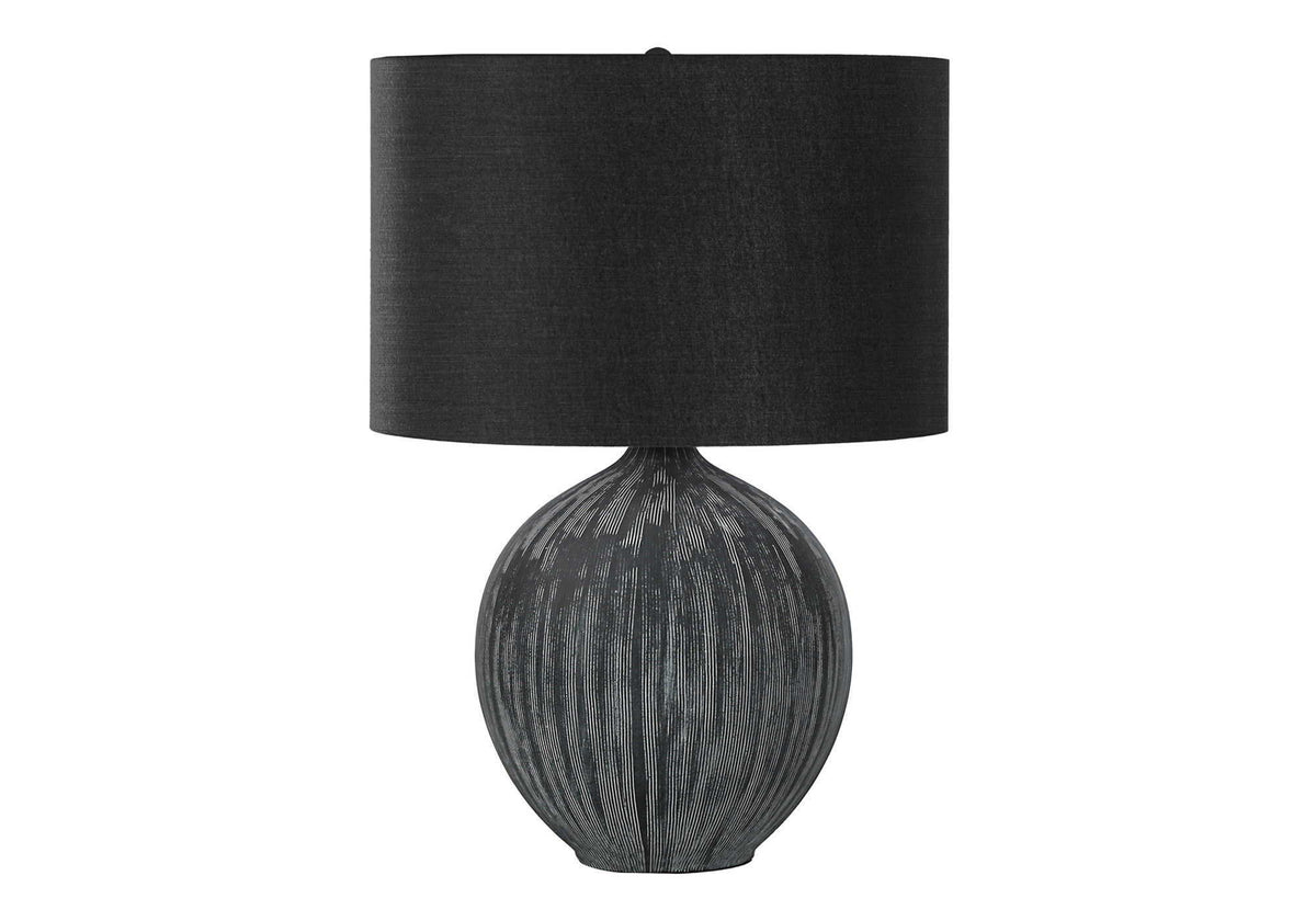 Lighting, Table Lamp, Ceramic, Contemporary - Black - Best Buy Furniture