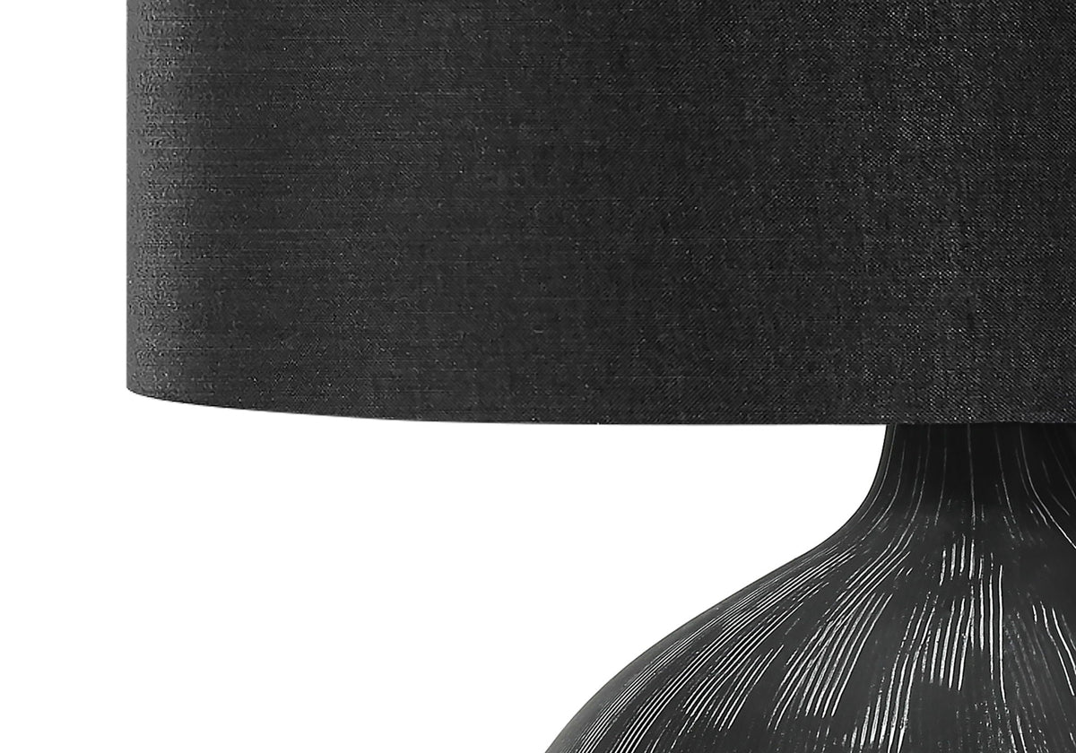 Lighting, Table Lamp, Ceramic, Contemporary - Black - Best Buy Furniture