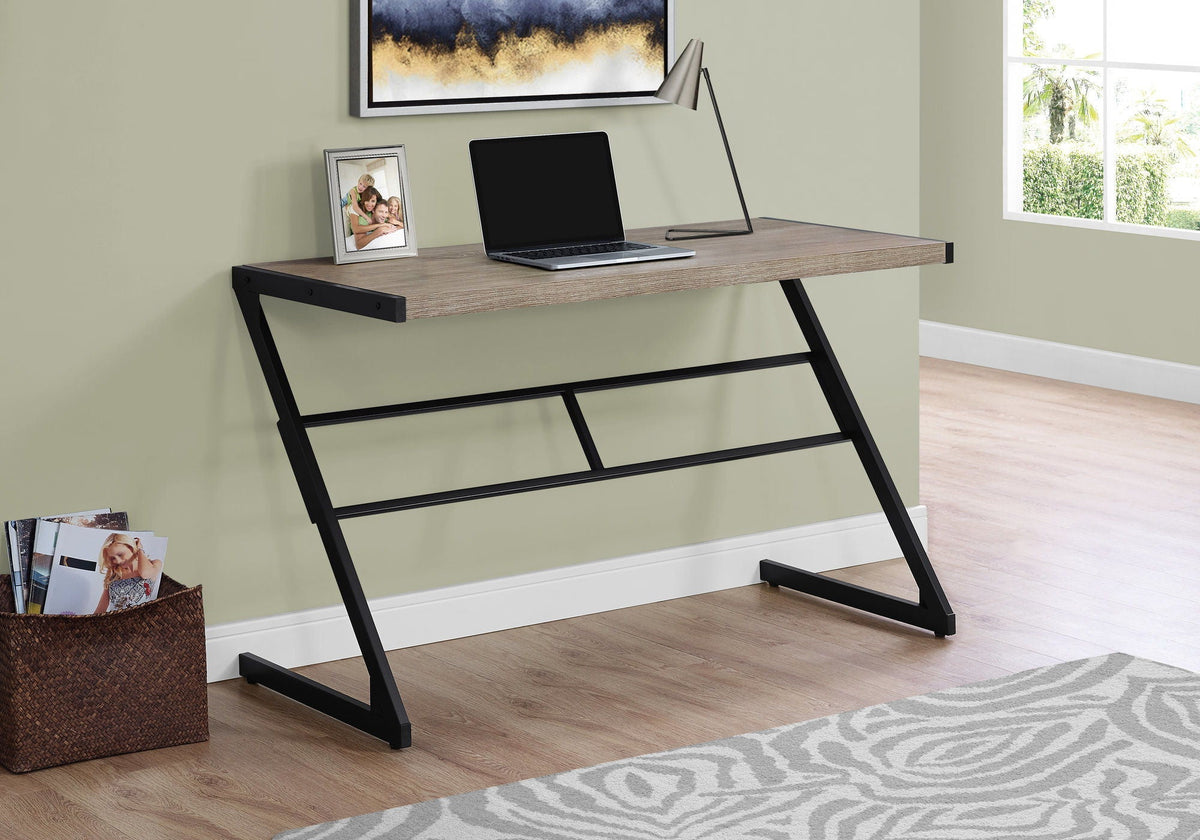 Computer Desk For Home Office, Chic Modern Design, Contemporary & Modern - Best Buy Furniture