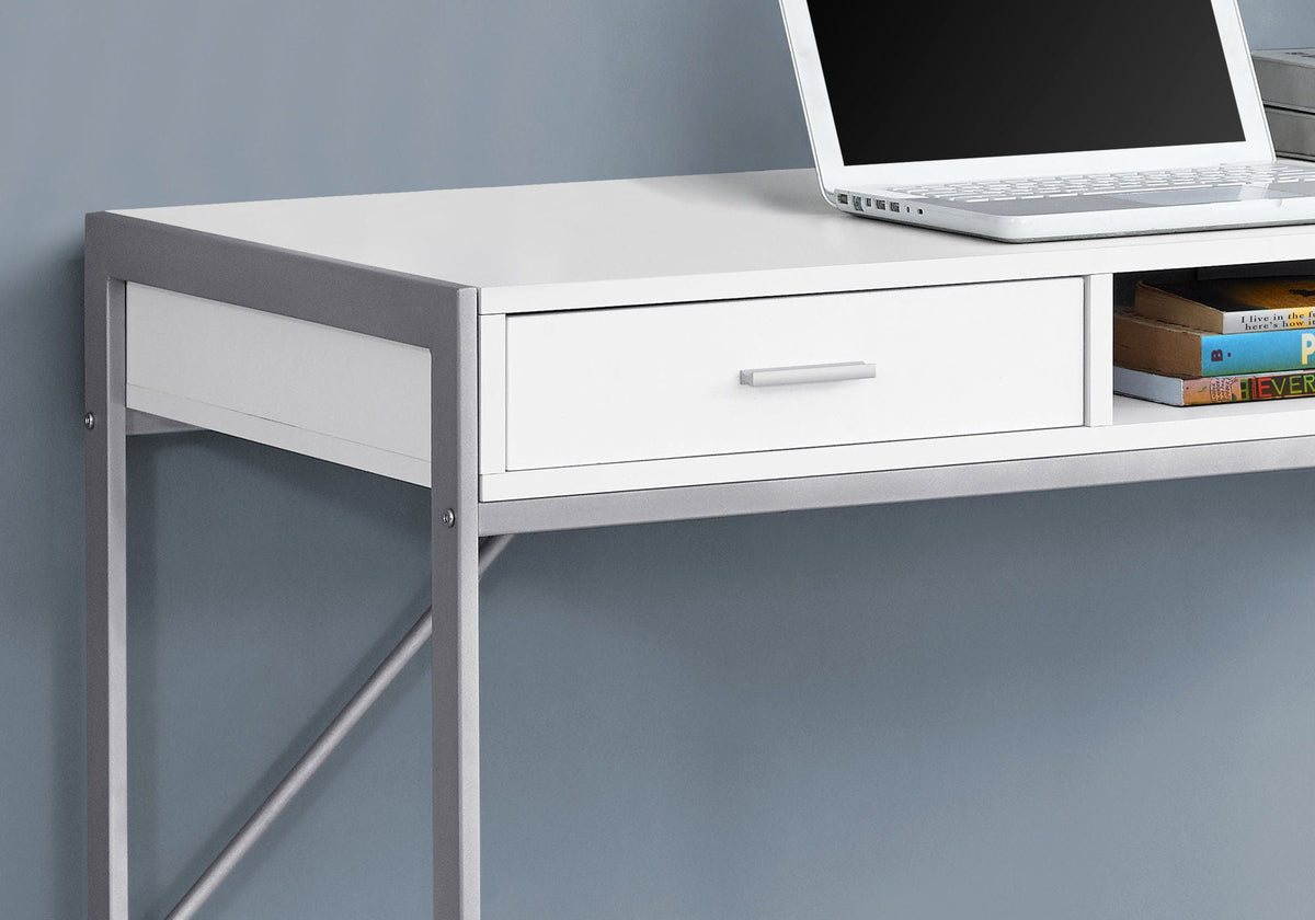 Computer Desk For Home Office Laptop, Storage Drawers - Best Buy Furniture