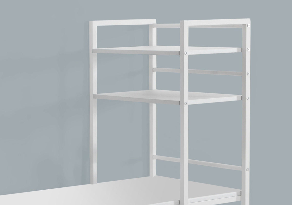 Computer Desk For Home Office, Laptop Storage Shelves - Best Buy Furniture